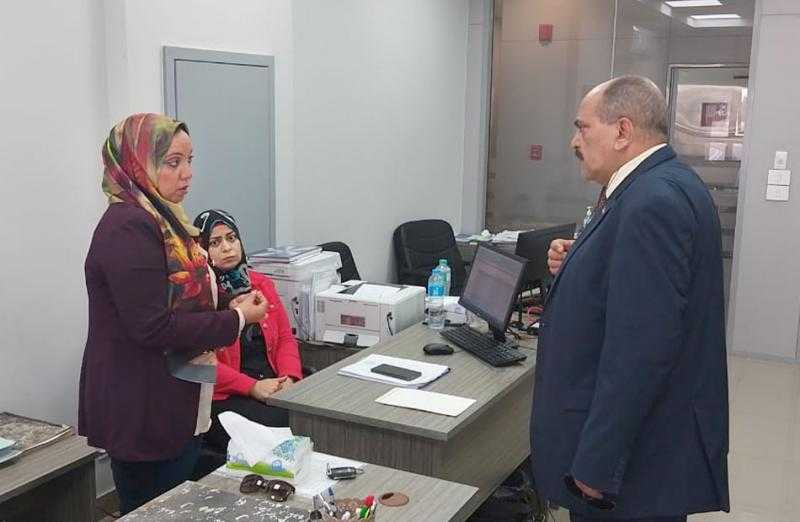 «القوى العاملة»: جولة ميدانية لمتابعة تقديم الخدمات للمواطنين بالإسماعيلية | صور