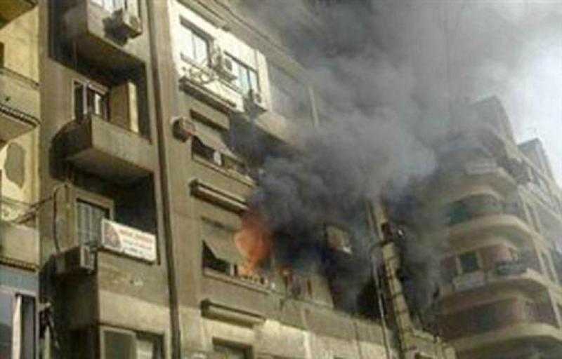 مصرع 4 أشخاص وإصابة 3 آخرين في حريق بمصر الجديدة