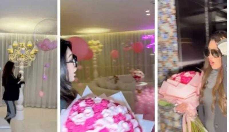 استقبال تاريخي لهيفاء وهبى فى الدوحة قبل حفلها مع إليسا.. فيديو