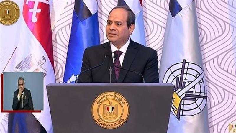 أبرز تصريحات الرئيس السيسي في احتفالية يوم الشهيد