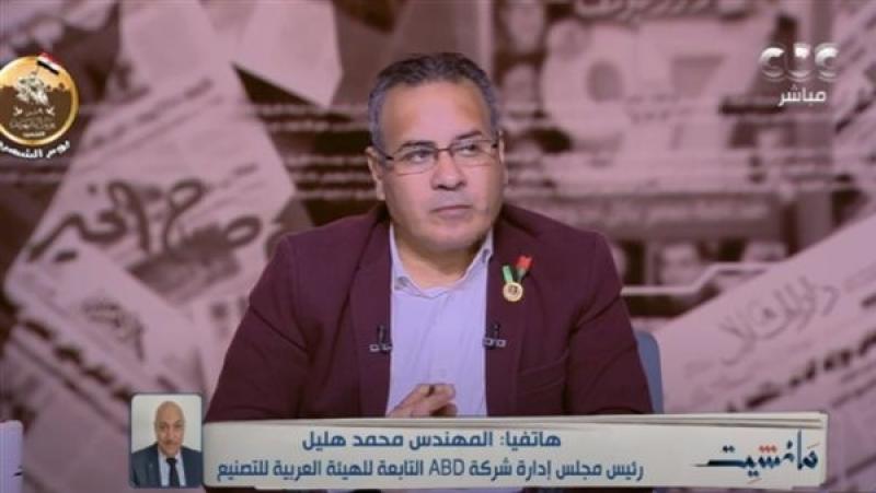 ”العربية للتصنيع”: 1.5 مليون عداد متطلبات وزارة البترول سنويًا
