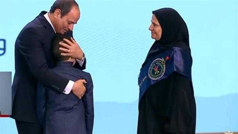 جدة نجل الشهيد الأكشر: ”بعتبره ابني اللي أنجبته وعمري 60 عاما”