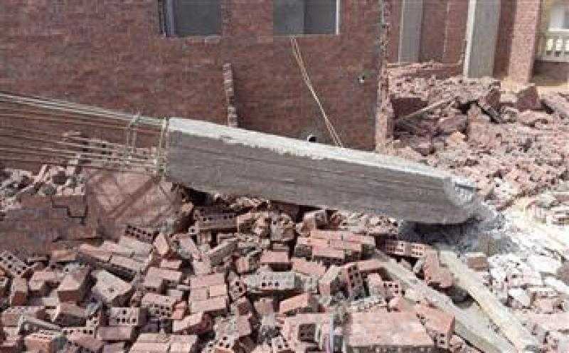 إزالة 13 عقارا من «عزبة أبو قرن» في مصر القديمة