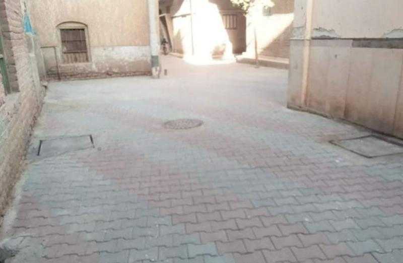 رفع كفاءة شوارع مدينة المراغة ورصف الجانبية بالإنترلوك