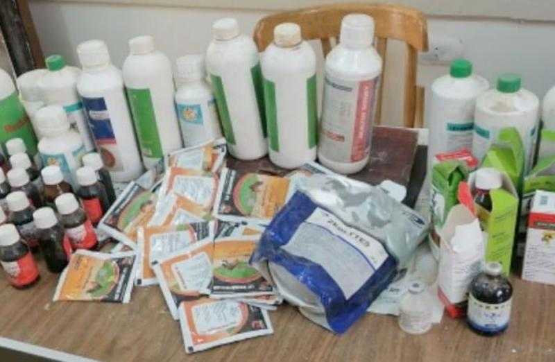 التحفظ على 56 عبوة أدوية بيطرية مجهولة المصدر في الغربية
