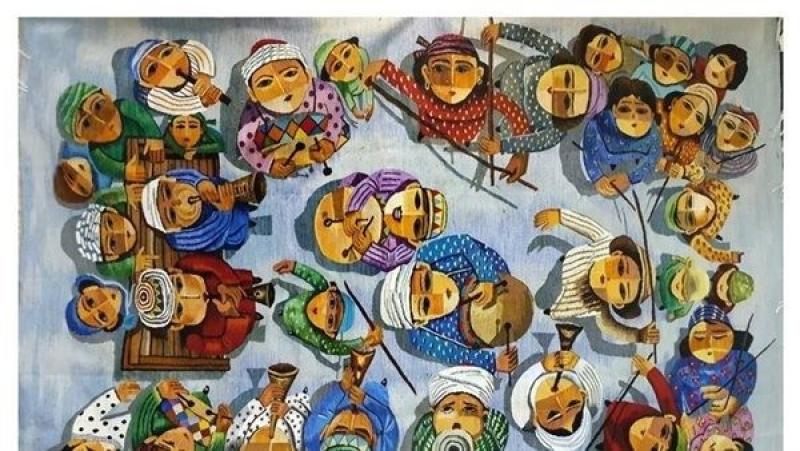 افتتاح معرض «مقام» للفنان طه القرني بجاليري آزاد الاثنين المقبل