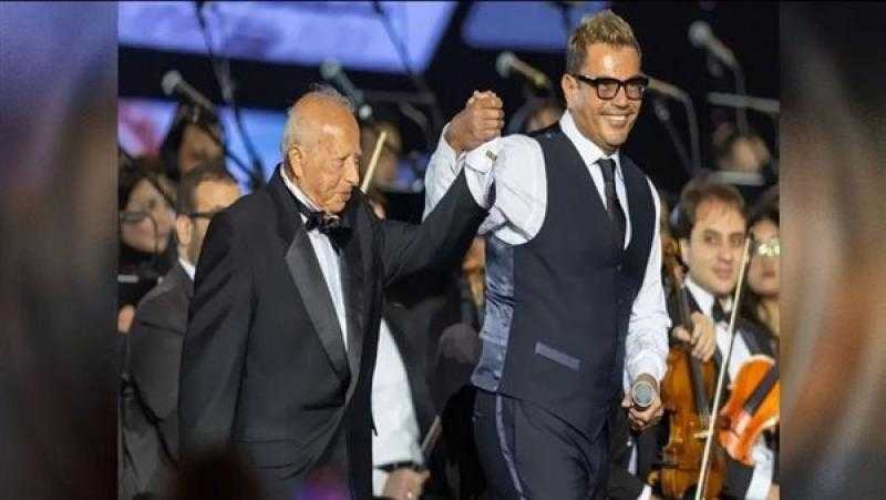 أغنية «الزمن» تجمع عمرو دياب وهاني شنودة لأول مرة بعد 40 سنة