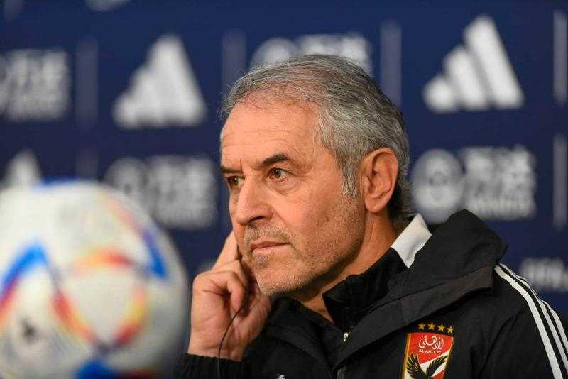 مدرب الأهلي يؤكد جاهزية فريقه لمواجهة الهلال السوداني في أبطال أفريقيا
