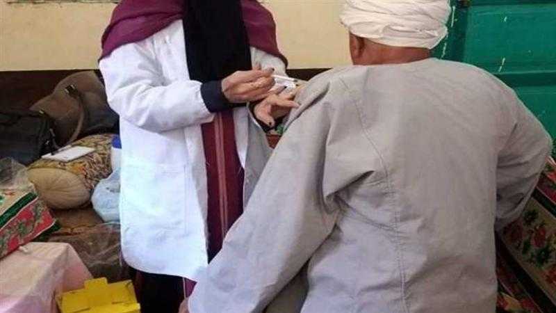 تطعيم 5 ملايين و208 آلاف مواطن ضمن حملة «طرق الأبواب للتطعيم ضد فيروس كورونا»