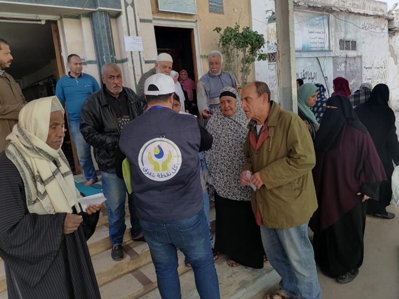 «صرف الإسكندرية» تبدأ فعاليات الأسبوع المائي تحت شعار «كل نقطة بتفرق»| صور