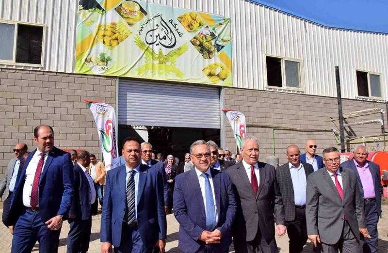 وفد «محلية النواب» يتفقد المجمع الصناعي للصناعات الصغيرة والمتوسطة في البغدادي بالأقصر