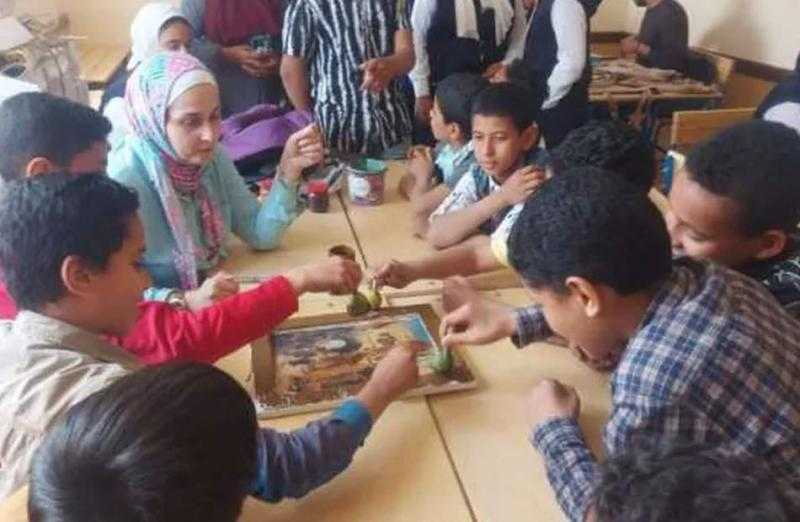 ”ورش للحرف التراثية والأشغال الفنية”.. فعاليات بقصور الثقافة في الأقصر