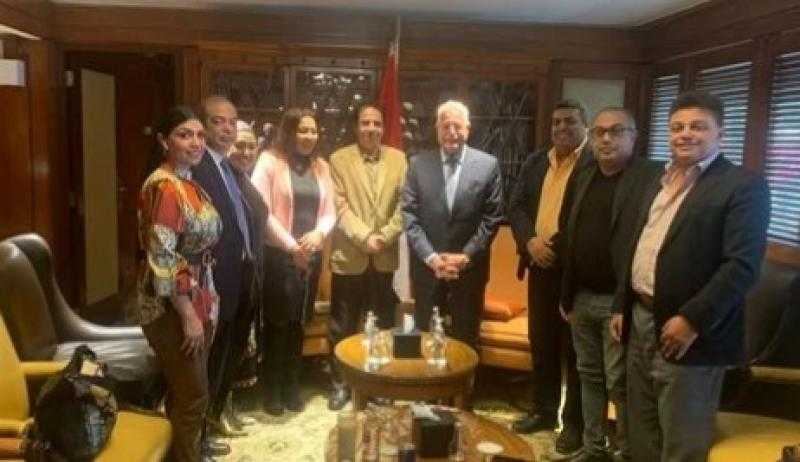 محافظ جنوب سيناء يعلن رعايته مهرجان السينما العربية