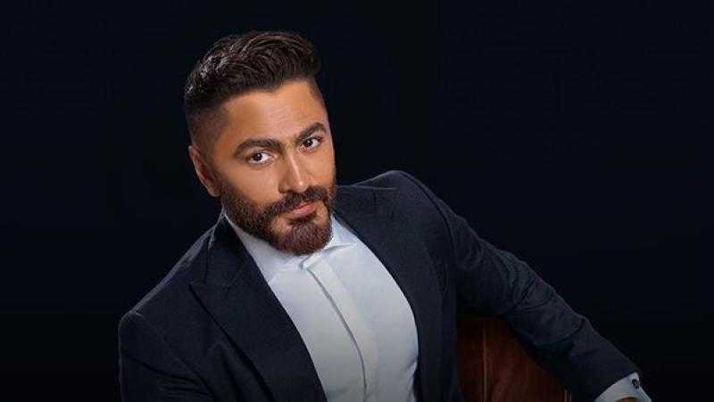 تامر حسني يتعاون مع الشاعر عمرو المصري في أغنية حياتي
