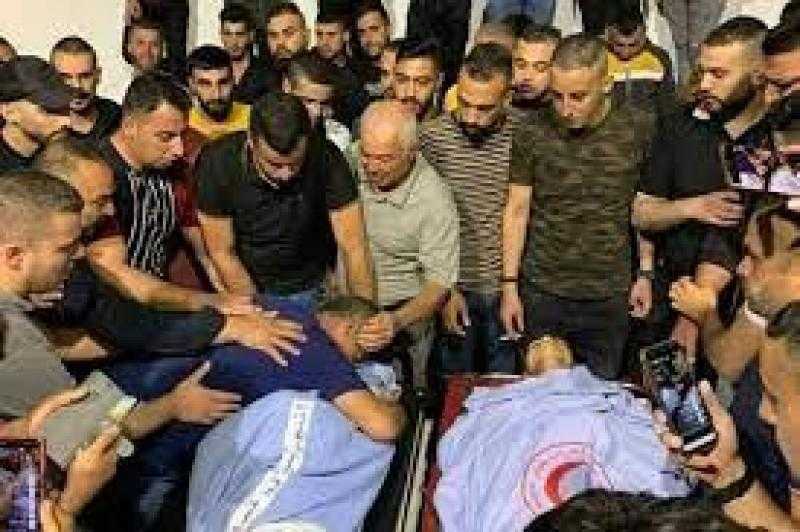 «الصحة الفلسطينية»: استشهاد 3 مواطنين برصاص الاحتلال جنوب غرب «نابلس»