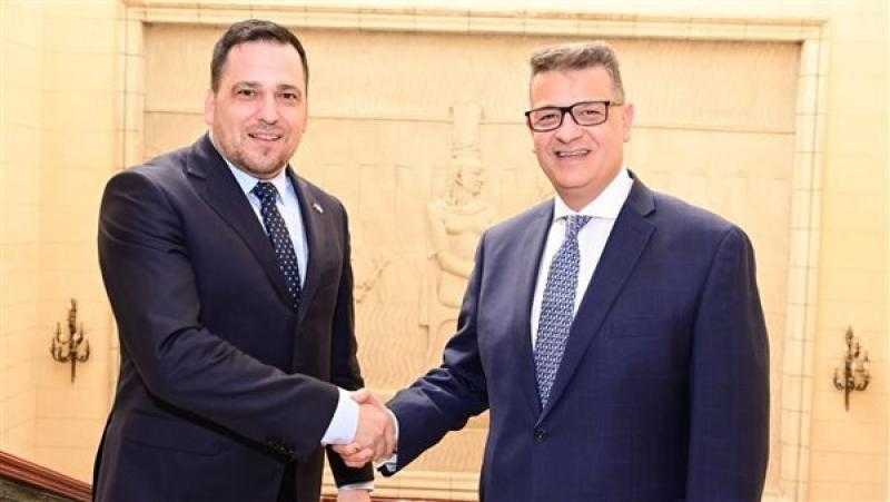 حقوق الإنسان بالنواب تعقد لقاء مع نائب البرلمان الأوروبي