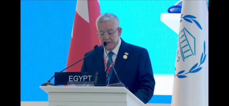رئيس مجلس النواب: مصر انبرت لمكافحة التطرف باعتباره خطرًا يهدد التعايش المشترك| صور