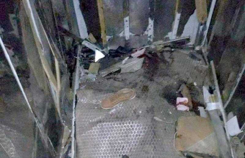 إصابة ممرضة سقط بها أسانسير مستشفى التأمين الصحي بالمنصورة من الدور الثالث