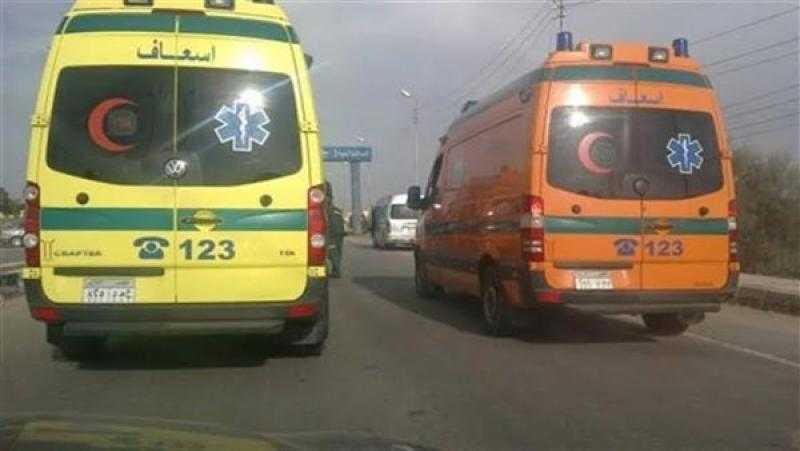 مصرع سيدة وإصابة اثنين في حادث بأكتوبر