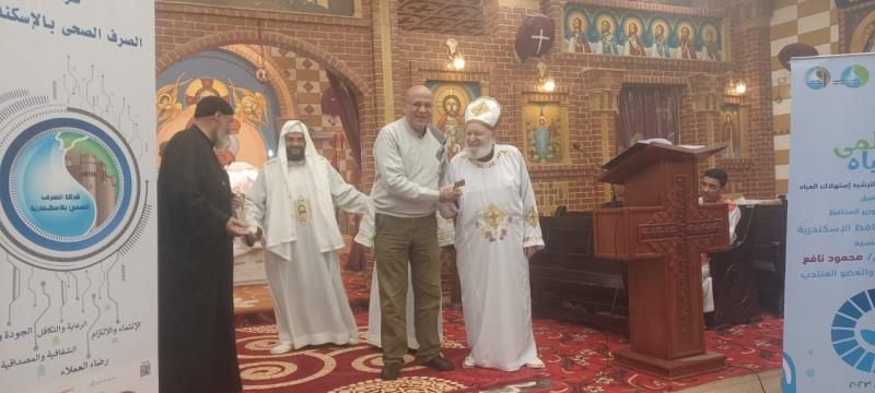 ندوات دينية وتوعوية ضمن الحملة القومية لترشيد استهلاك المياه بالإسكندرية | صور