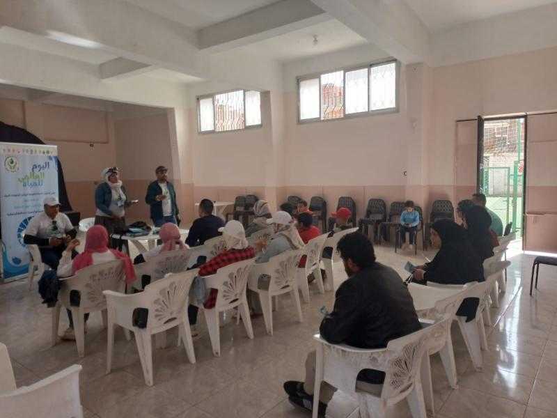 سحب عينات وتطهير مطابق وندوات توعية ضمن فاعليات الأسبوع المائي بالمنوفية