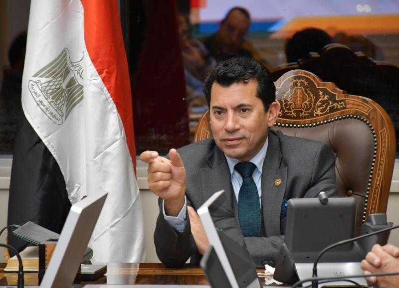 وزير الرياضة لـ”اتحاد الكرة”: ”أي إخفاق آخر للمنتخبات الوطنية غير مقبول”
