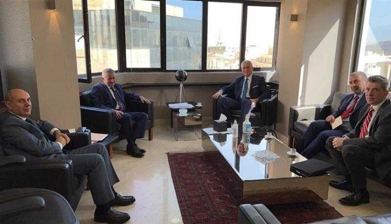بلحاج يؤكد استعداد البنك الدولي دعم لبنان في الظروف الاستثنائية
