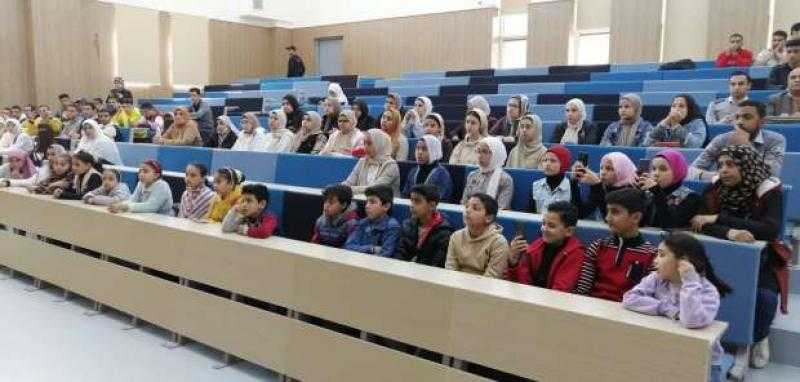 «سمنود التكنولوجية» تستقبل طلاب 4 مدارس لتعريفهم برؤية الجامعة