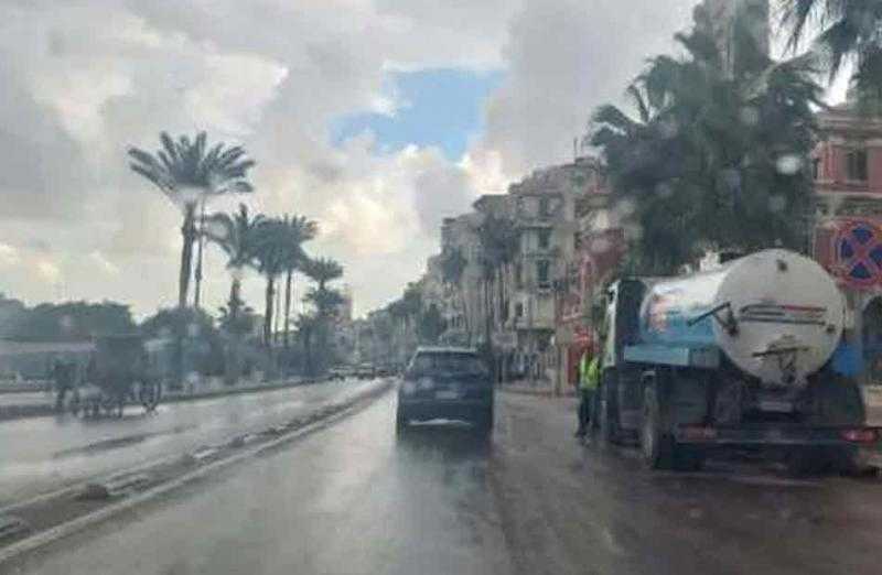 الإسكندرية ترفع الطوارئ للتعامل مع موجة الطقس المضطرب