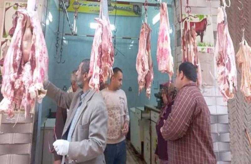 تحرير 14 محضرًا للجزارين المخالفين فى البحيرة