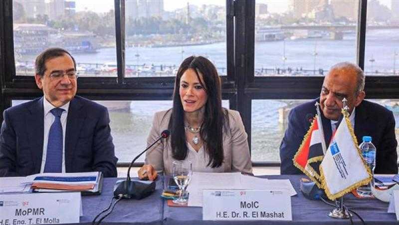 «المشاط» تُشارك في الاجتماع الأول للجنة التوجيهية العليا للتعاون بين مصر وألمانيا