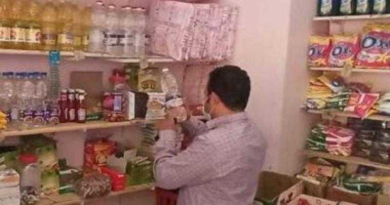 تحرير 19 محضرا تموينيا متنوعا في دمنهور