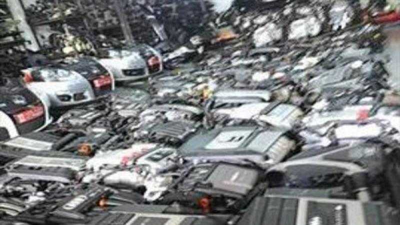 ”الغرف التجارية”: نستورد 98% من قطع غيار السيارات و100% من إطارات الكاوتش