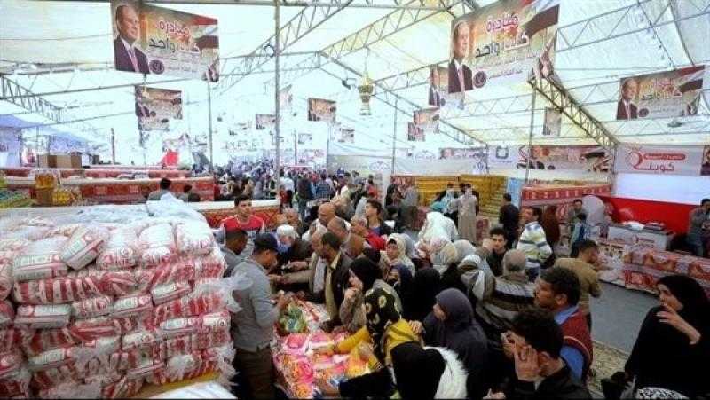 الداخلية تطلق قافلة خدمية وإنسانية بشمال سيناء تزامنا مع اقتراب شهر رمضان.. صور