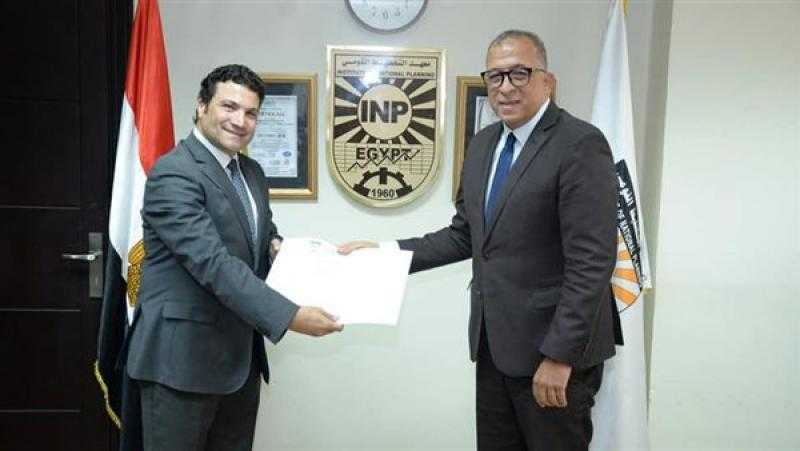 التخطيط القومي يحصل على شهادتي الأيزو في السلامة والصحة المهنية