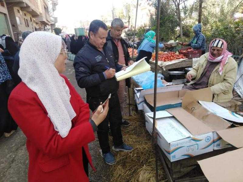 محافظ الدقهلية يحيل 36 محضرا بالمخالفات للنيابة العامة لإعمال شئونها