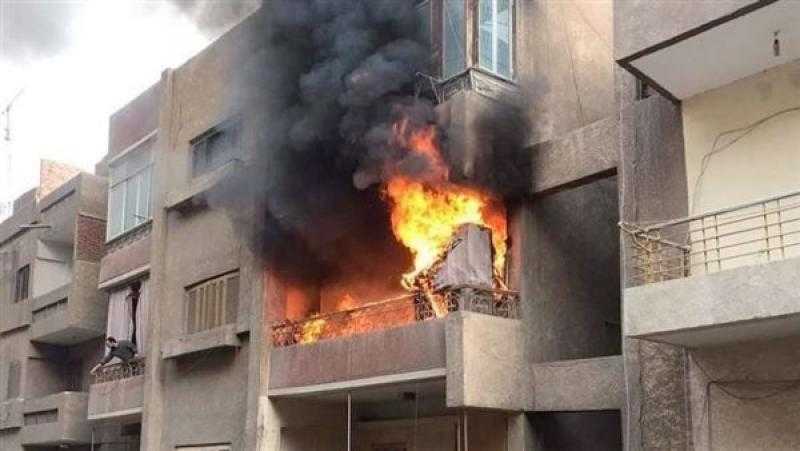 السيطرة على حريق شقة سكنية بإمبابة