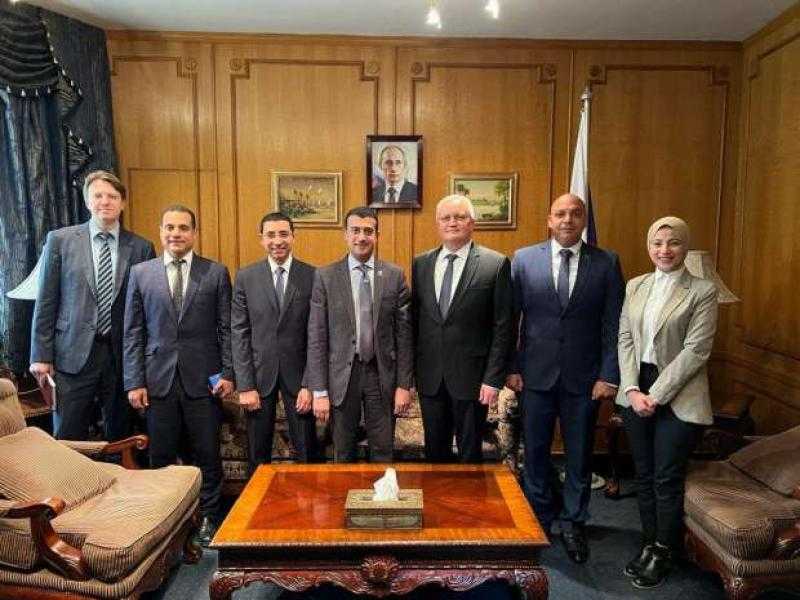 تنسيقية شباب الأحزاب والسياسيين تناقش التعاون المتبادل مع 3 سفراء لدول أجنبية