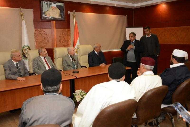 ختام دورة أئمة ووعاظ ليبيا الثامنة عشر بمقر منظمة خريجي الأزهر