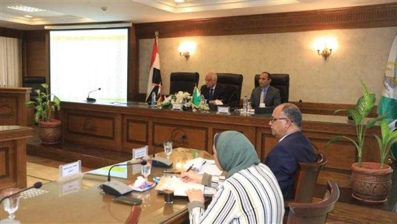 محافظ الجيزة: الانتهاء من 70% من المشروعات المدرجة بالخطة الاستثمارية
