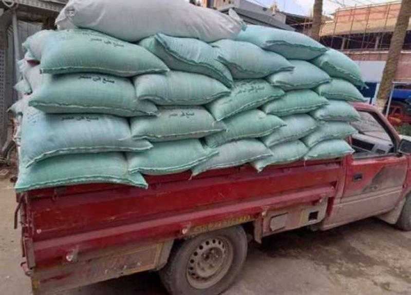 ضبط 9 أطنان دقيق مدعم قبل بيعها في السوق السوداء بمطروح