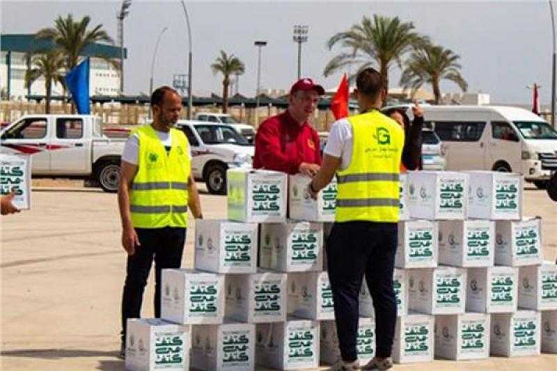 «صناع الحياة»: مبادرة «كتف في كتف» الأكبر بتاريخ العمل الأهلي
