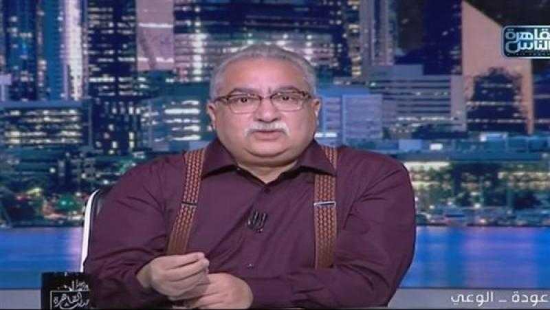 إبراهيم عيسى: الإخوان والسلفيين سبب التحرش بالمرأة بعد ظهور تيار الإسلام السياسي