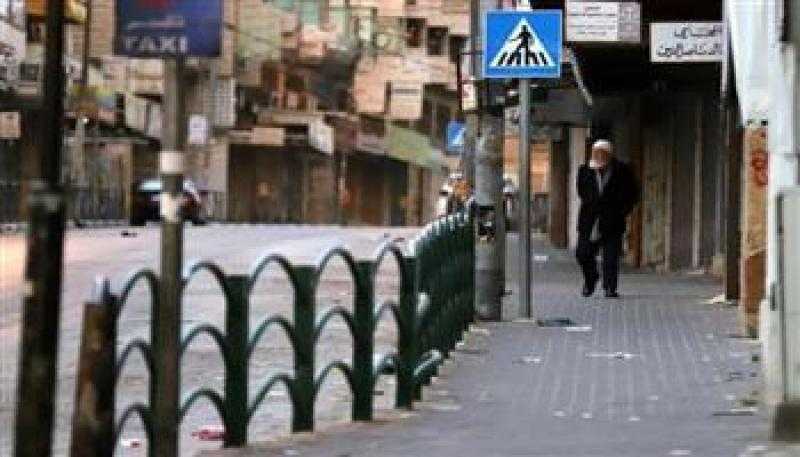 إضراب شامل في ”جنين” حدادا على أرواح مجزرة الاحتلال الإسرائيلي أمس