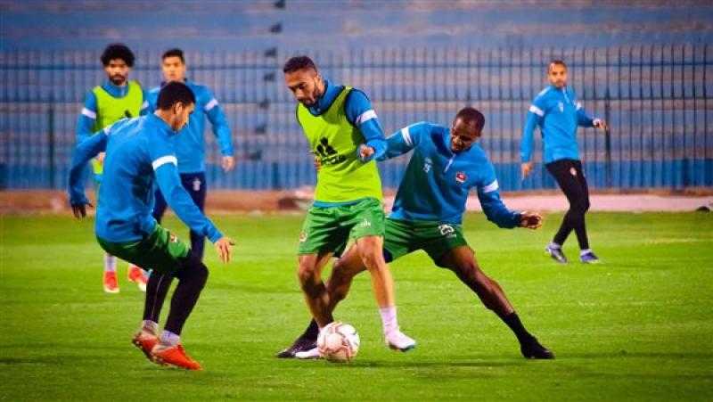 محاضرة فنية وتدريبات بدنية للاعبي غزل المحلة استعدادًا لمواجهة الإسماعيلي