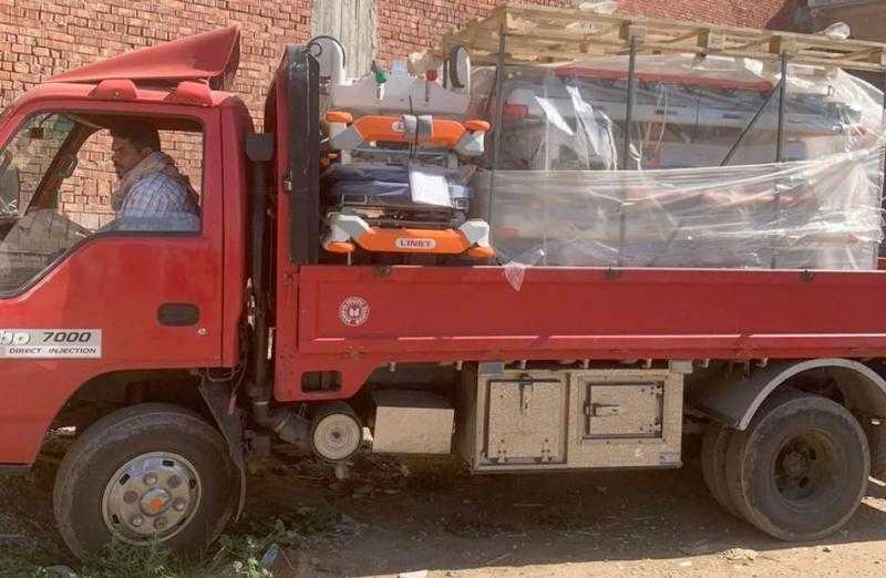 محافظ كفرالشيخ: وصول أجهزة طبية إلى مستشفى بيلا المركزي الجديد| صور