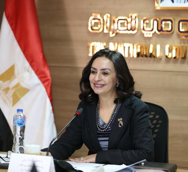مايا مرسي رئيسة المجلس القومي للمرأة