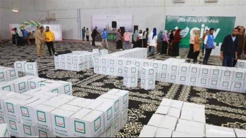 الجمعيات الأهلية: نستهدف توزيع 6 ملايين كرتونة غذائية لدعم 30 مليون مواطن