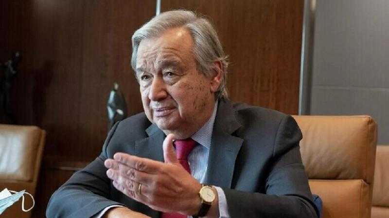 جوتيريش مستعد لمواصلة الحوار مع بوتين رغم قرار الجنائية الدولية