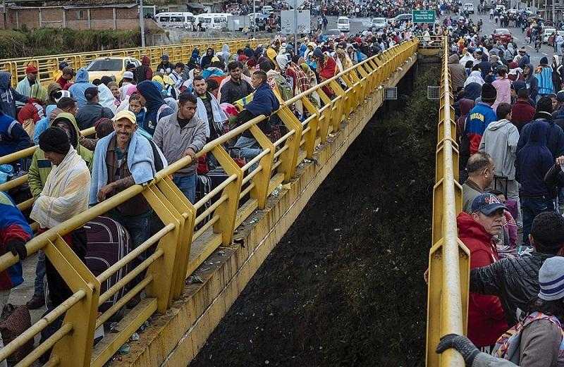 تعهدات دولية بتقديم نحو 850 مليون دولار لدعم اللاجئين الفنزويلين